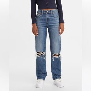 Levi Straight Leg Jeans